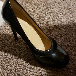 Black Justfab heels